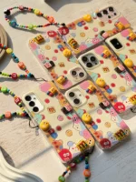 قاب M&M Land با آویز آیفون سامسونگ شیائومی (کدC1917) - تصویر 2