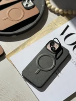 قاب مگ سیف چرمی لنز استند شو (کدC1867) - تصویر 2