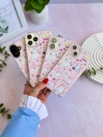 قاب گربه صورتی (کدC2025) - تصویر 3