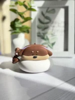 کاور ایرپاد Cartoon Puppy سیلیکونی با آویز  (کدa0239)