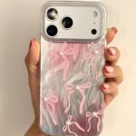 قابSweet Ribbon  پاپیون صورتی (کد0002) - تصویر 2