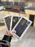 قاب Matte CasePro Lens with MagSafe استند شو با لنز رینگی (کدC1608) - تصویر 7