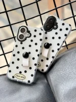 قاب Black & White DOT (کدC1971)