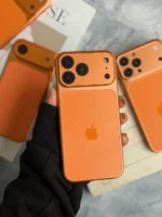 قاب Orange AG with Apple logo با مگ سیف (کدC2181) - Image 2