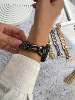 بند اپل واچ کارتیر گل azurea (کدw5033)