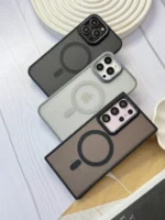 قاب لنز کربن مات مگ سیف آیفون و سامسونگ (کدC1800) - تصویر 12