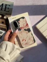 قاب Peony Flower (کدC2073) - تصویر 2