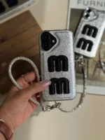 قاب Miu Miu با بند ژلاتینی (کدC1992)