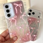 قابSweet Ribbon  پاپیون صورتی (کد0002) - تصویر 3