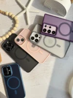 قاب لنز کربن مات مگ سیف آیفون و سامسونگ (کدC1800) - تصویر 9