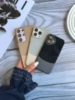 قاب Flannel Metal Case جیر متال (کدC1674) - تصویر 2