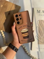 قاب Caffè americano آیفون ، سامسونگ ، شیائومی (کدC1934) - تصویر 3