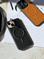 قاب مگ سیف چرمی لنز استند شو (کدC1867) - تصویر 4