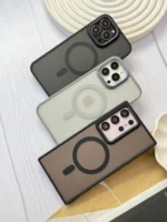 قاب لنز کربن مات مگ سیف آیفون و سامسونگ (کدC1800) - تصویر 5