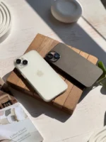 قاب Ultra-Thin Matte Case با محافظ لنز (کدC1872) - تصویر 5