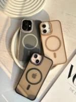 قاب لنز کربن مات مگ سیف آیفون و سامسونگ (کدC1800) - تصویر 11