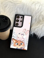 قاب گوشی موبایل سفارشی زوتوپیا آینه ای | zootopia (کد CH82) - Image 2
