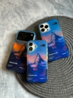 قاب mountain sunset (کدC2192)