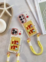 قاب M&M'S جاکارتی با بند آیفون و سامسونگ (کدC1834) - تصویر 5