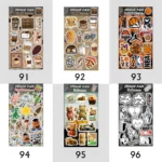 پک استیکر شماره 79 تا 149 (کدa0142) - تصویر 10