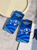 گلس نگین دار DIAMOND (کدa0192) - تصویر 4