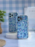 قاب پلنگی آبی پاستلی (کدC2001) - تصویر 2