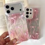 قابSweet Ribbon  پاپیون صورتی (کد0002) - تصویر 4