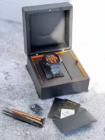 بند و گارد اپل واچ Richard Mile (کدw5038)