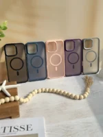 قاب لنز کربن مات مگ سیف آیفون و سامسونگ (کدC1800) - تصویر 8