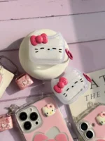 کاور ایرپاد هلوکیتی شفاف گوش دار (کدa0303) - تصویر 2