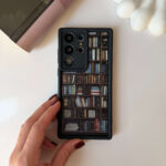 قاب کتابخانه در نیمه شب (کد 0006) - تصویر 2