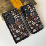 قاب کتابخانه در نیمه شب (کد 0006) - تصویر 3