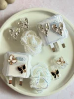 محافظ آداپتور 25 وات سامسونگ رزینی/شاینی (4تکه) (کدa0281)