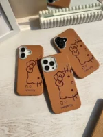 قاب هلو کیتی چرمی (کدC1975) - تصویر 3