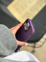 قاب Matte CasePro Lens with MagSafe استند شو با لنز رینگی (کدC1608)