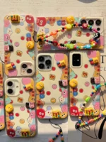 قاب M&M Land با آویز آیفون سامسونگ شیائومی (کدC1917)