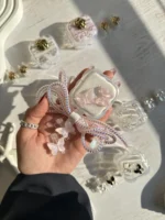 محافظ آداپتور 20 وات آیفونی رزینی/شاینی (4تکه) (کدa0178) - تصویر 3