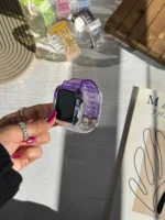 بند جی شاک دو رنگ (کدw5051)