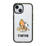 قاب موبایل سفارشی شفاف | tintin (کد CH121)
