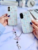 قاب Pink Seoul با آویز (کدC2031) - تصویر 2