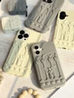 قاب فرشته ساختمان سلطنتی آیفون (کدC1699) - تصویر 3