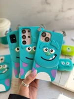 قاب سالیوان سیلیکونی آیفون و سامسونگ و شیائومی (کدC1858)