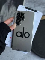 قاب Silver alo آیفون و سامسونگ (کدC2183) - تصویر 4