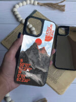 قاب موبایل سفارشی تابستان سرخ  آینه ای | Red Summit (کد CH113) - Image 2