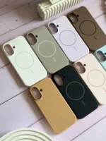 قاب سیلیکونی مگ سیف دار آیفونی (کدC2109)