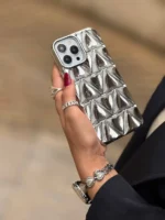 قاب Silver Heart با ورقه شاینی (کدC1876) - تصویر 2