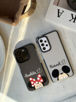 قاب موبایل سفارشی  کاپل میکی شفاف | mickey mouse (کد ch101) - Image 2