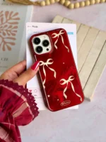 قاب چری پاپیون و ستاره آیفون (کدC2094)