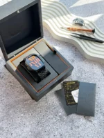 بند و گارد اپل واچ Richard Mile (کدw5038) - تصویر 2