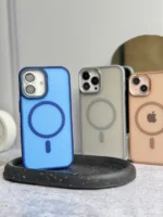 قاب Matte Mag (لنز کربن شیاردار) (کدC1991) - تصویر 6